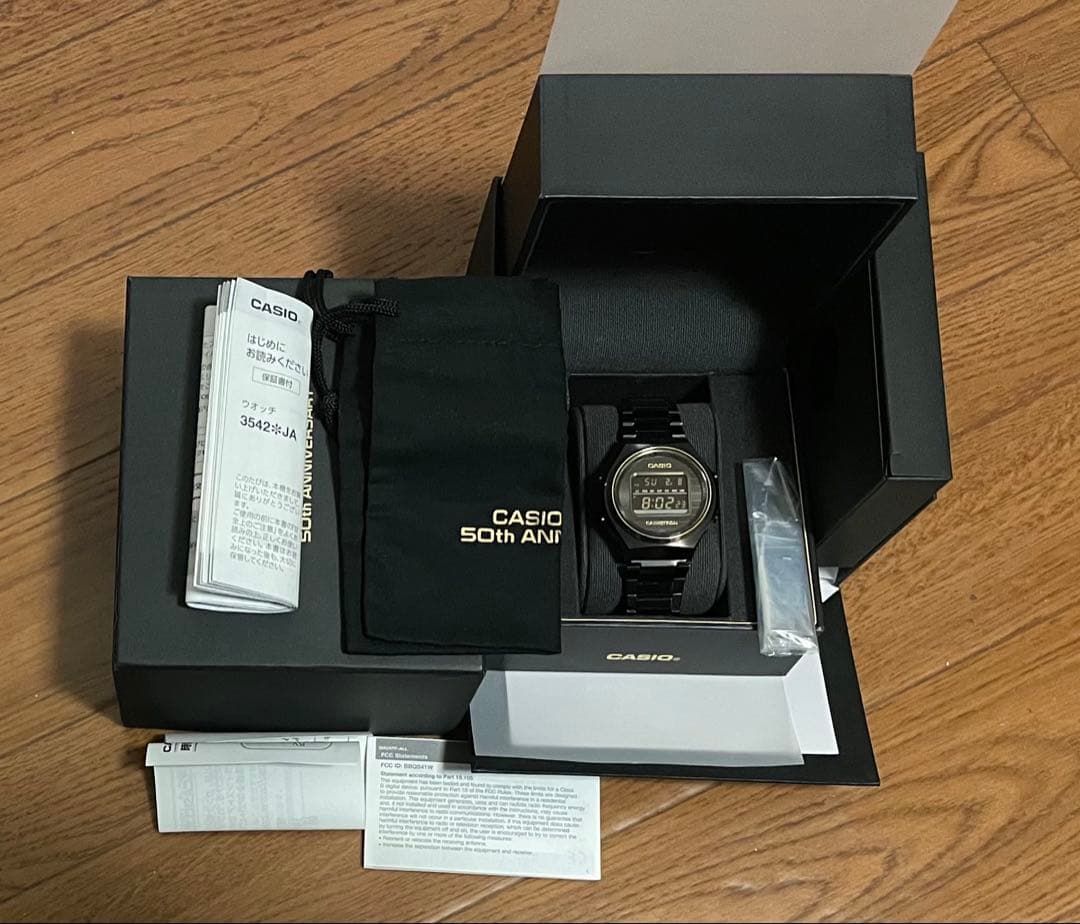 カシオ CASIO カシオトロン50周年記念モデル