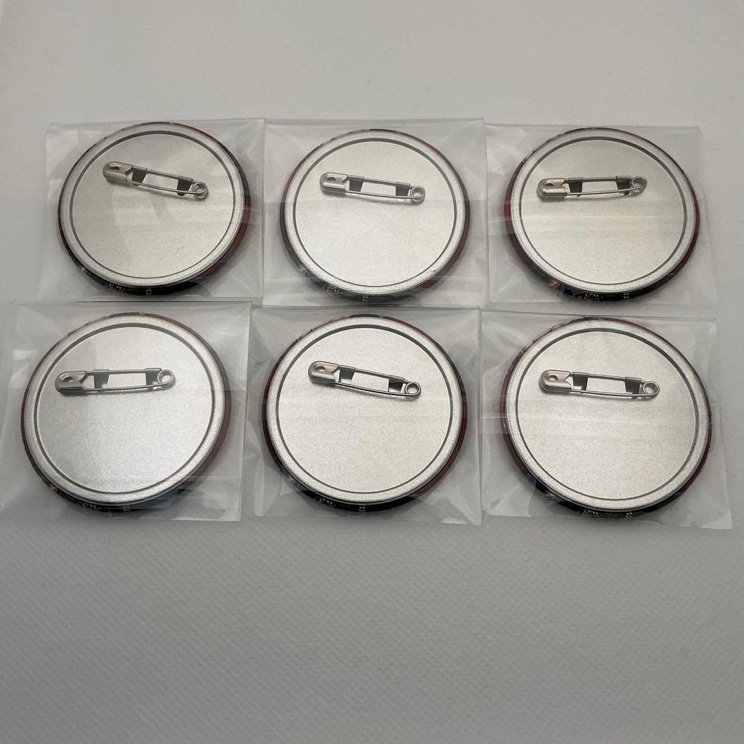 ツイステ ブレイジングジュエル ブレジュ 缶バッジ エース 6点セット