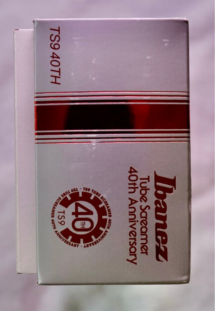 ね*こ様 Ibanez TS9 40th Anniversary