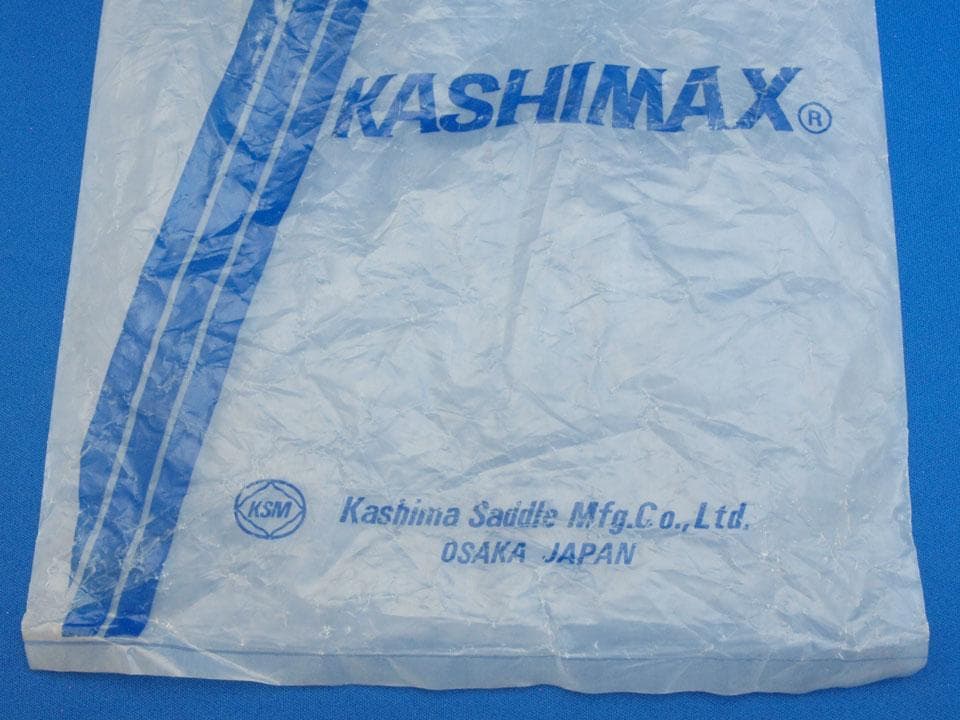 カシマ（Kashima）サドル KASHIMAX RS NJS認定 未使用品