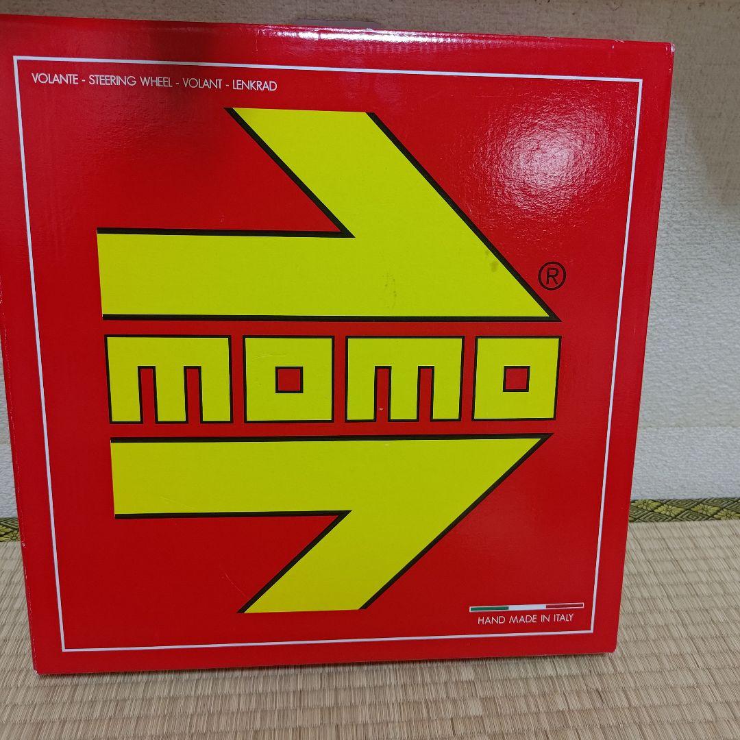 MOMO 　COMPETITION 32φ 日本正規品　ブラックレザー