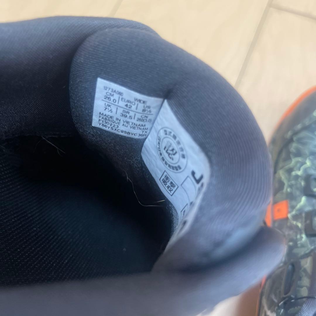 アシックス　安全靴　マグマ