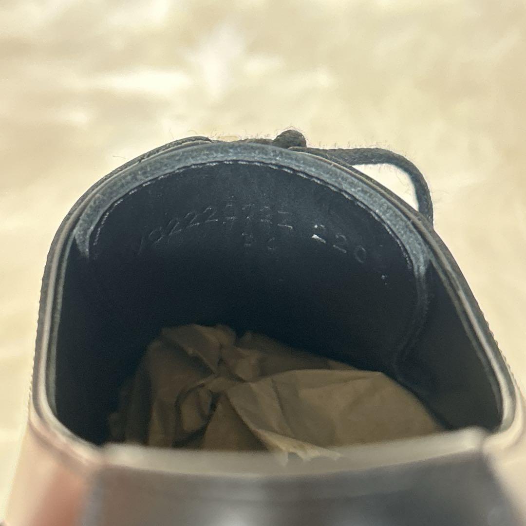 未使用級　HERMES エルメス　革靴　ケリー　ダービー　ファースト　36 黒