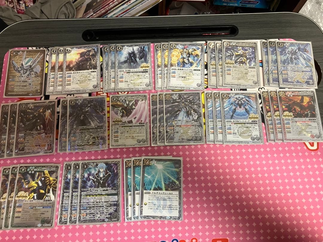 バトルスピリッツ　デッキ　武装ガチャ