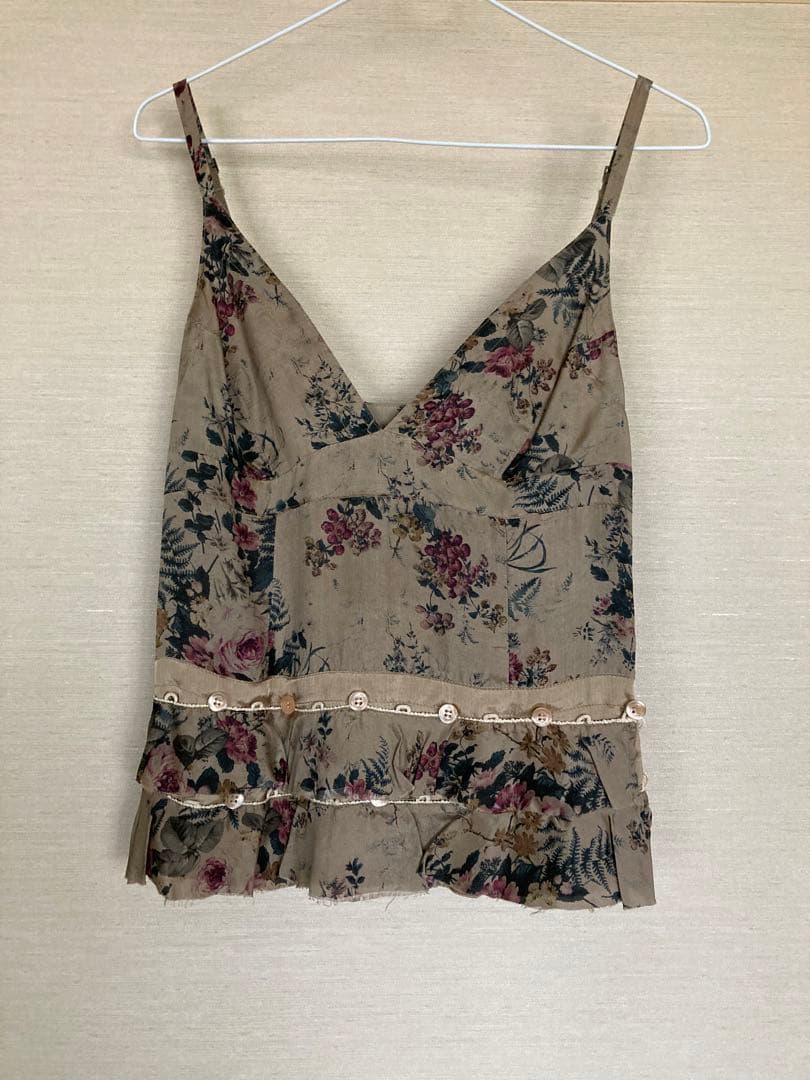 90s DIRK BIKKEMBERGS ダーク ビッケンバーグ キャミソール