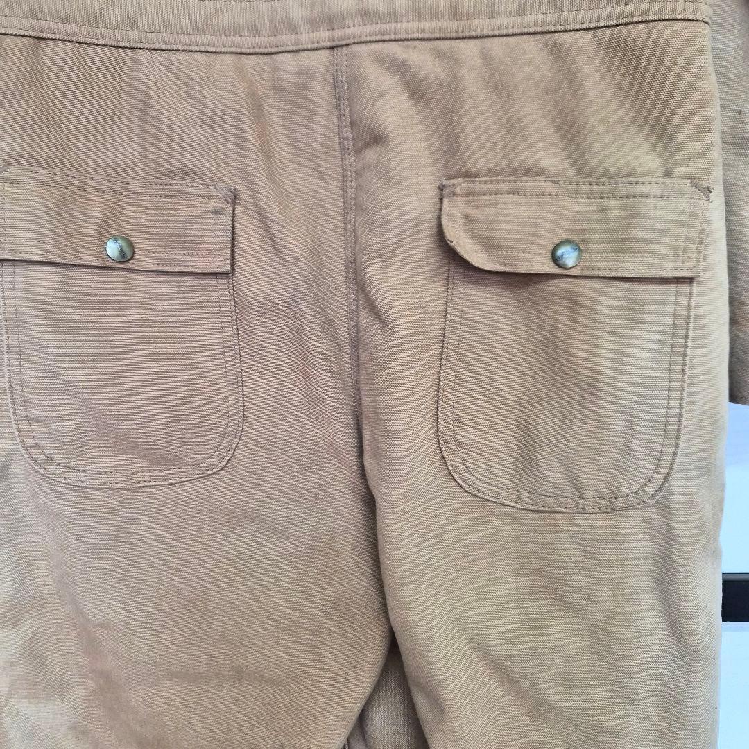 USA製 Carhartt ダック オールインワン Lサイズ