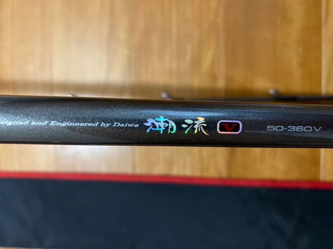 竿とケースセット