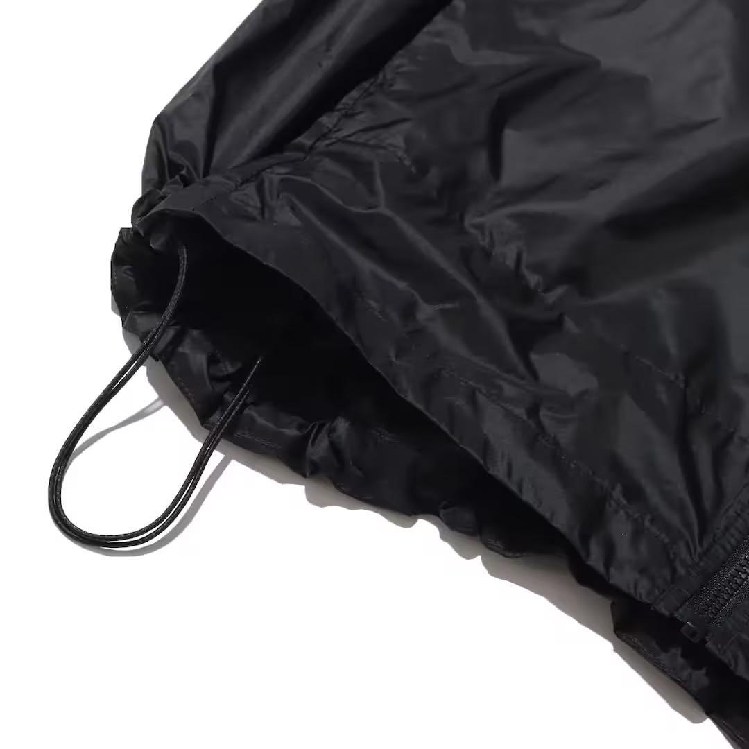 【新品未使用】ナイキ NIKE ACG ナイロン　ジャケット　刺繍ロゴ 　黒