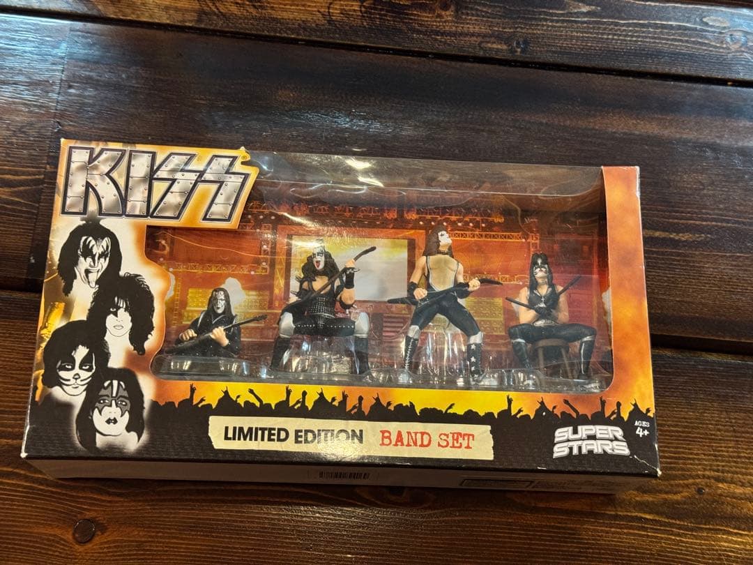 KISS 限定版バンドフィギュアセット　未開封デッドストック品