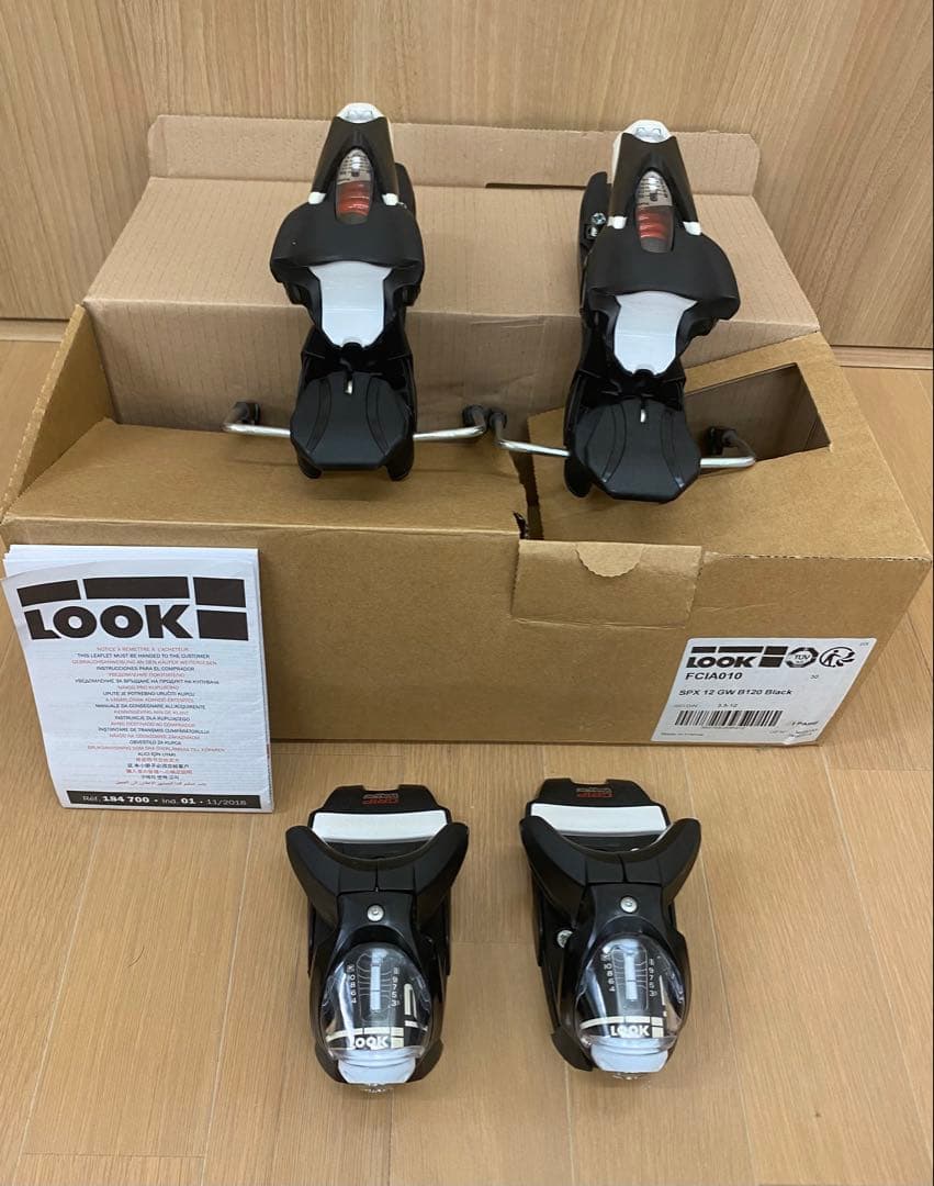 LOOK SPX 12 GW B120 ビンディング（新品、未使用）
