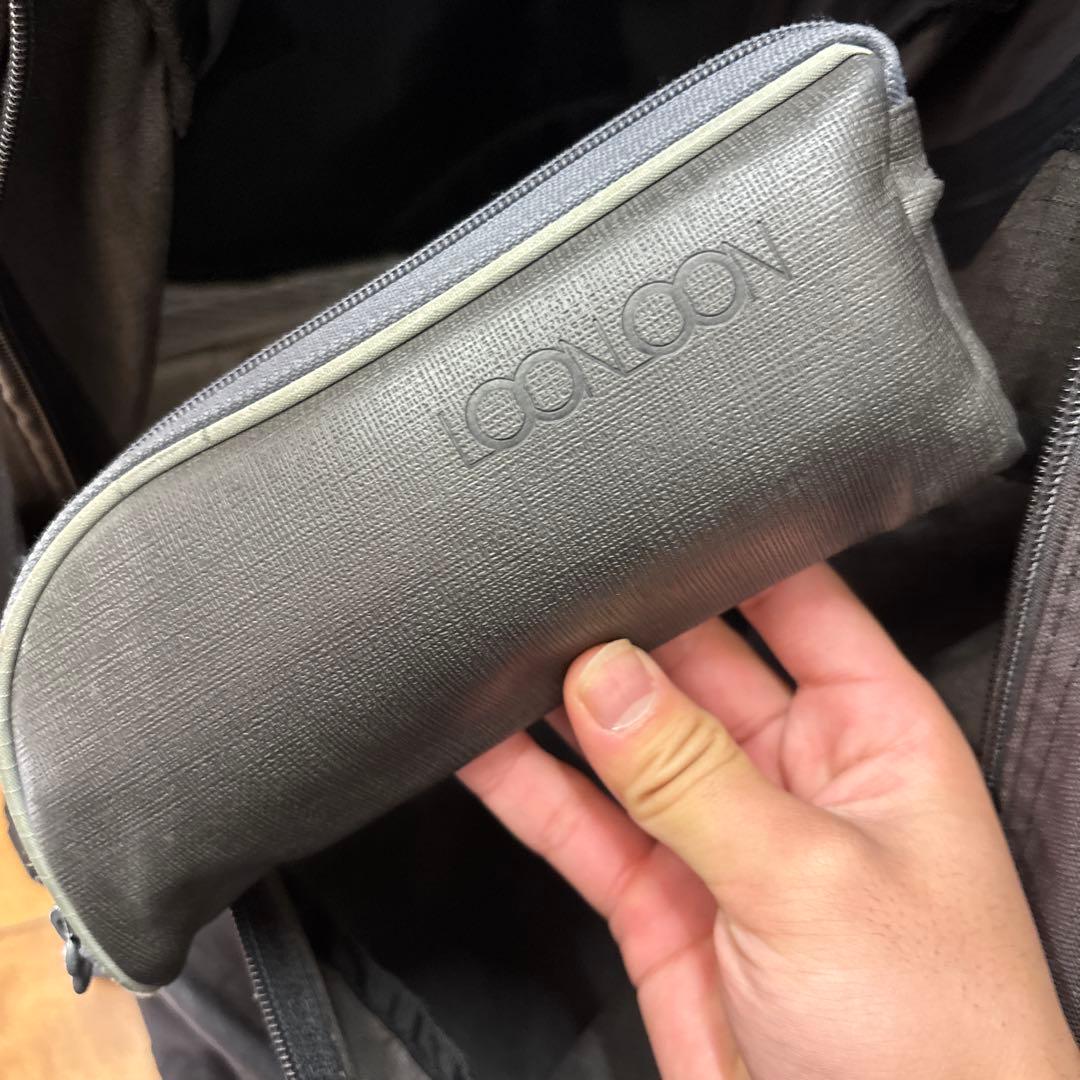 LOON グレー 筆箱