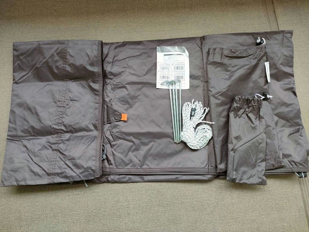 TENT FACTORY キャンプテント ベージュ