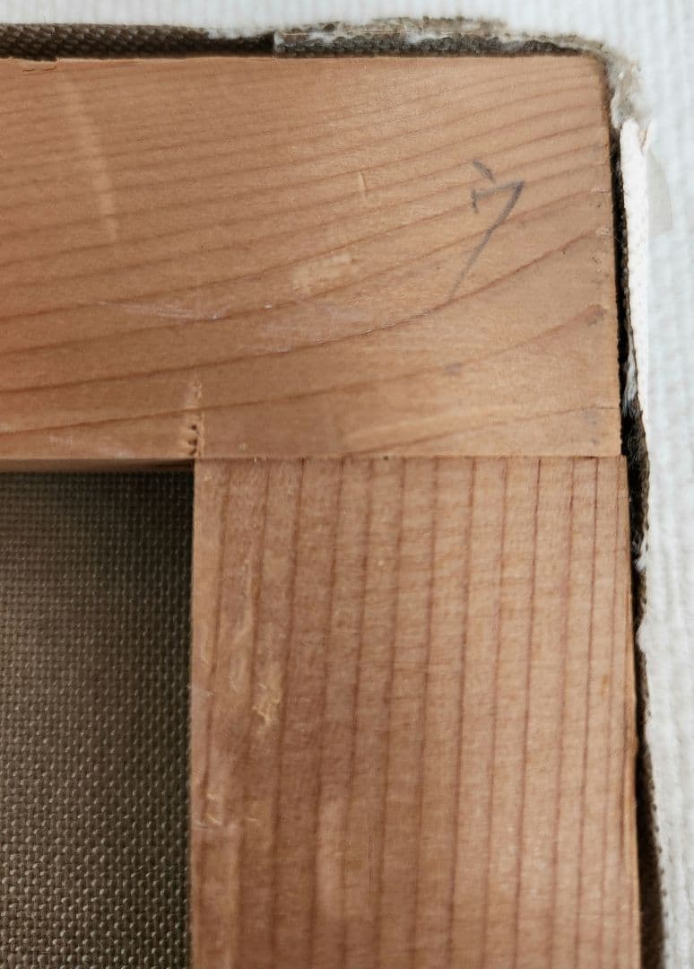 油絵　北海道庁　s.ota