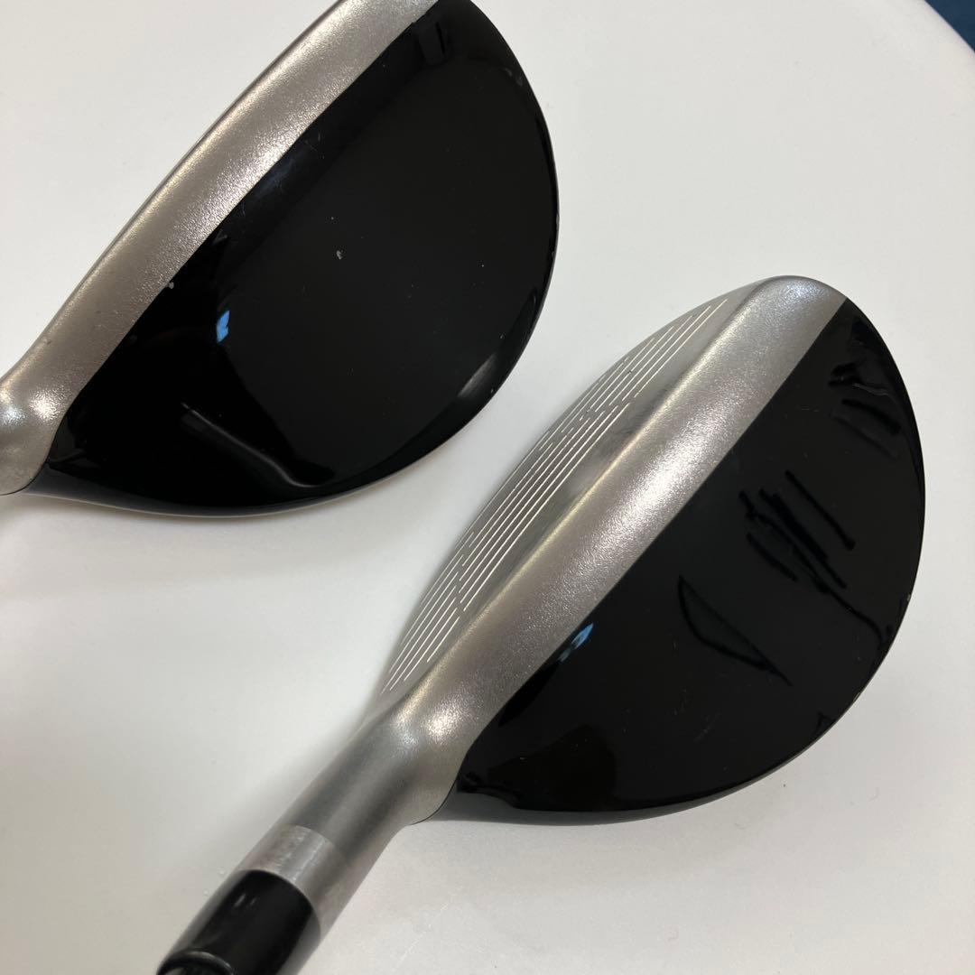 G10 ユーティリティ　18度　21度　２本セット