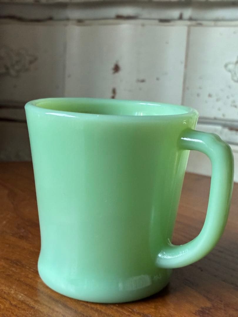 Fire King ファイヤーキング ジェダイ Dハンドル マグ　カップ 美品