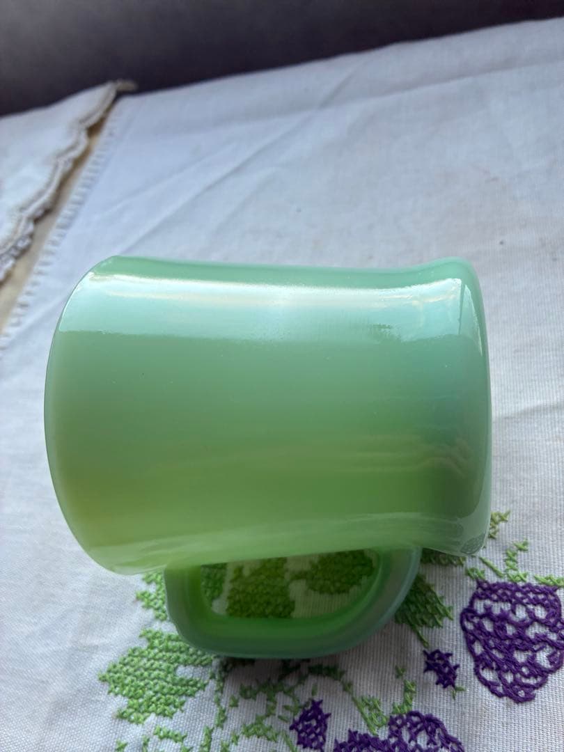 Fire King ファイヤーキング ジェダイ Dハンドル マグ　カップ 美品