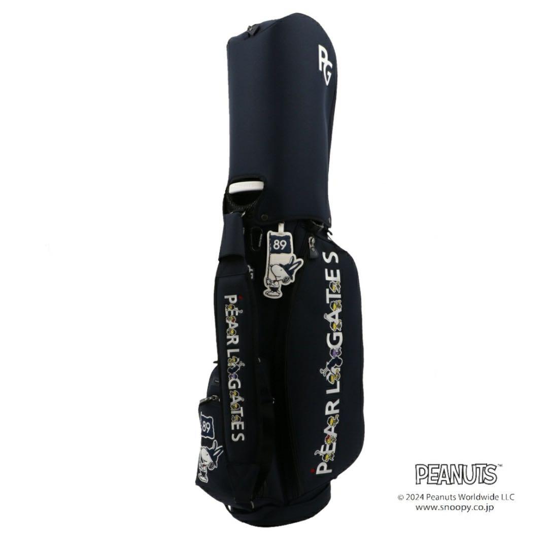 パーリーゲイツ スタンドキャディバッグ スヌーピーコラボ 限定