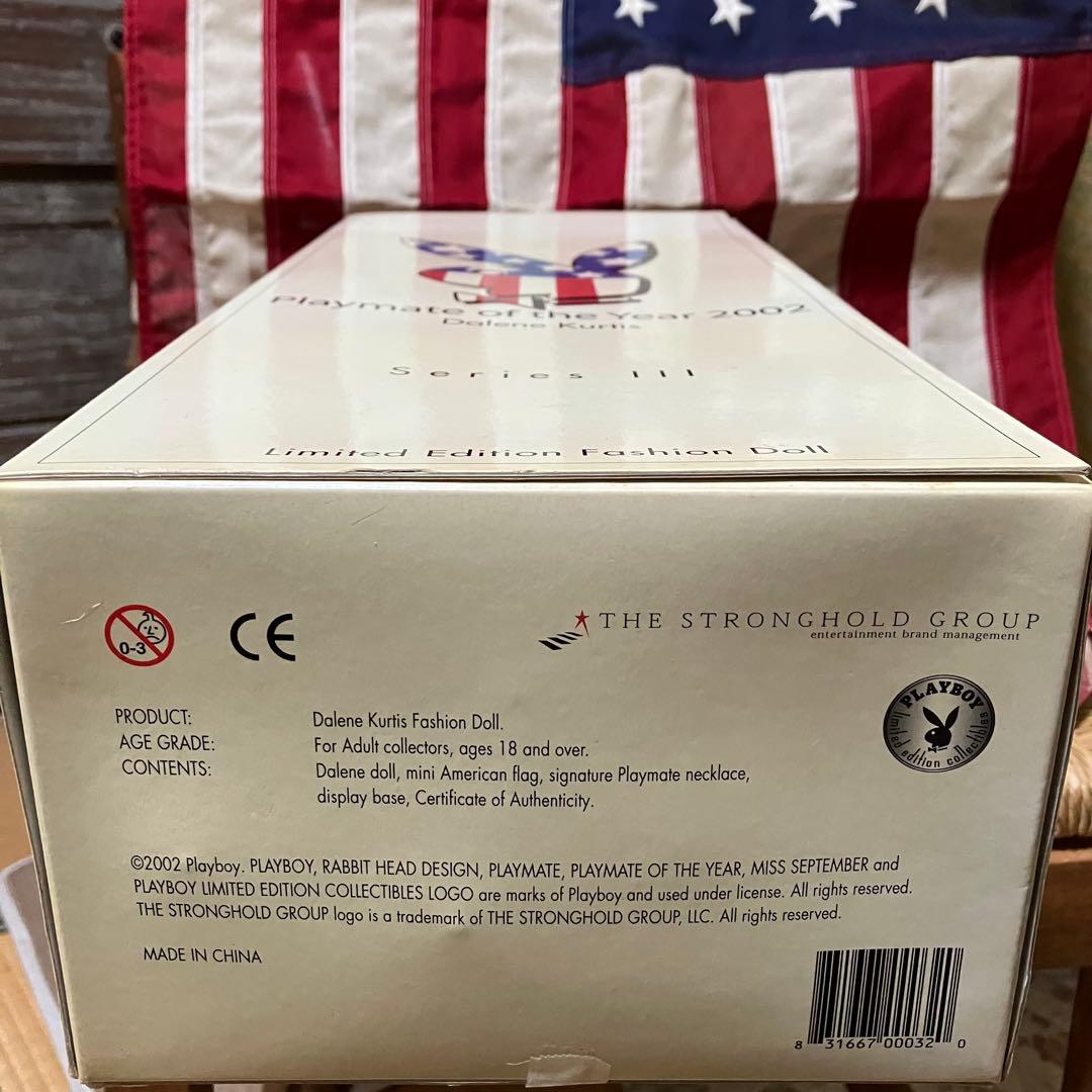 プレイボーイプレイメイト・オブ・ザ・イヤー 2002 ダリーン・カーティス