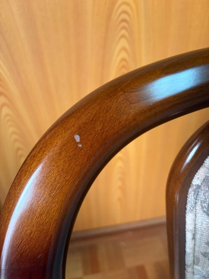 カリモク karimoku コロニアル アームチェア 花柄 椅子