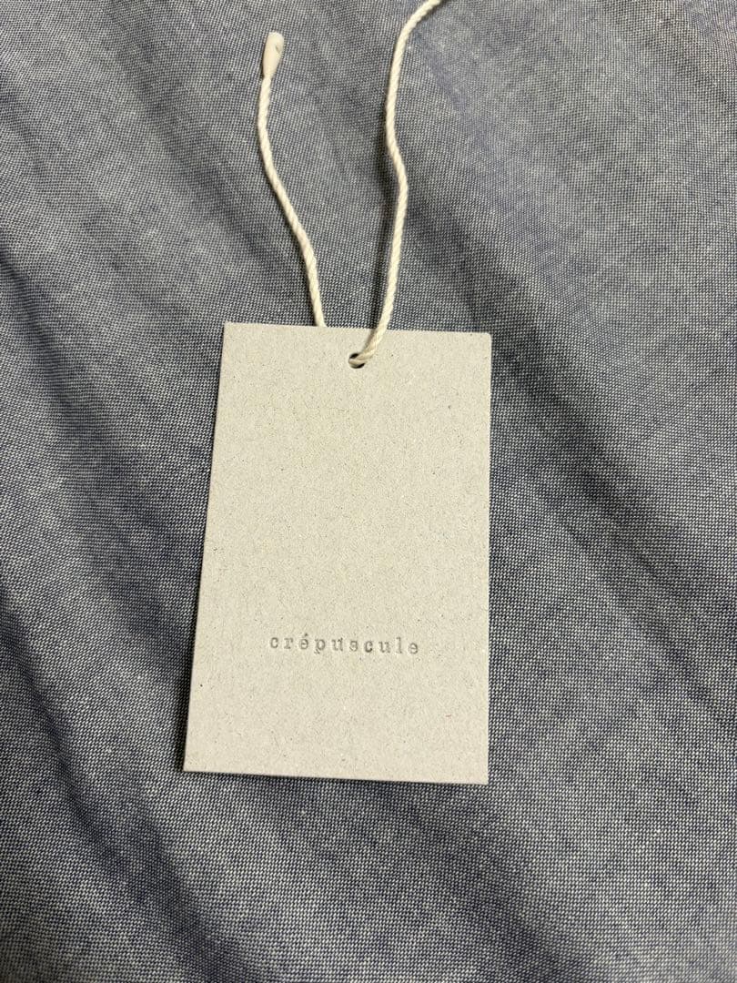 値下ok新品 crepuscule wool kanoko halfzip 2