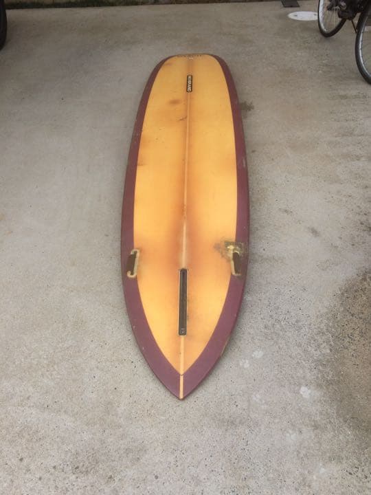 サーフィン・ロングボード