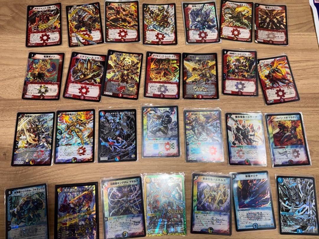 デュエルマスターズ　まとめ売り　クラシック　新旧カード　約2000枚