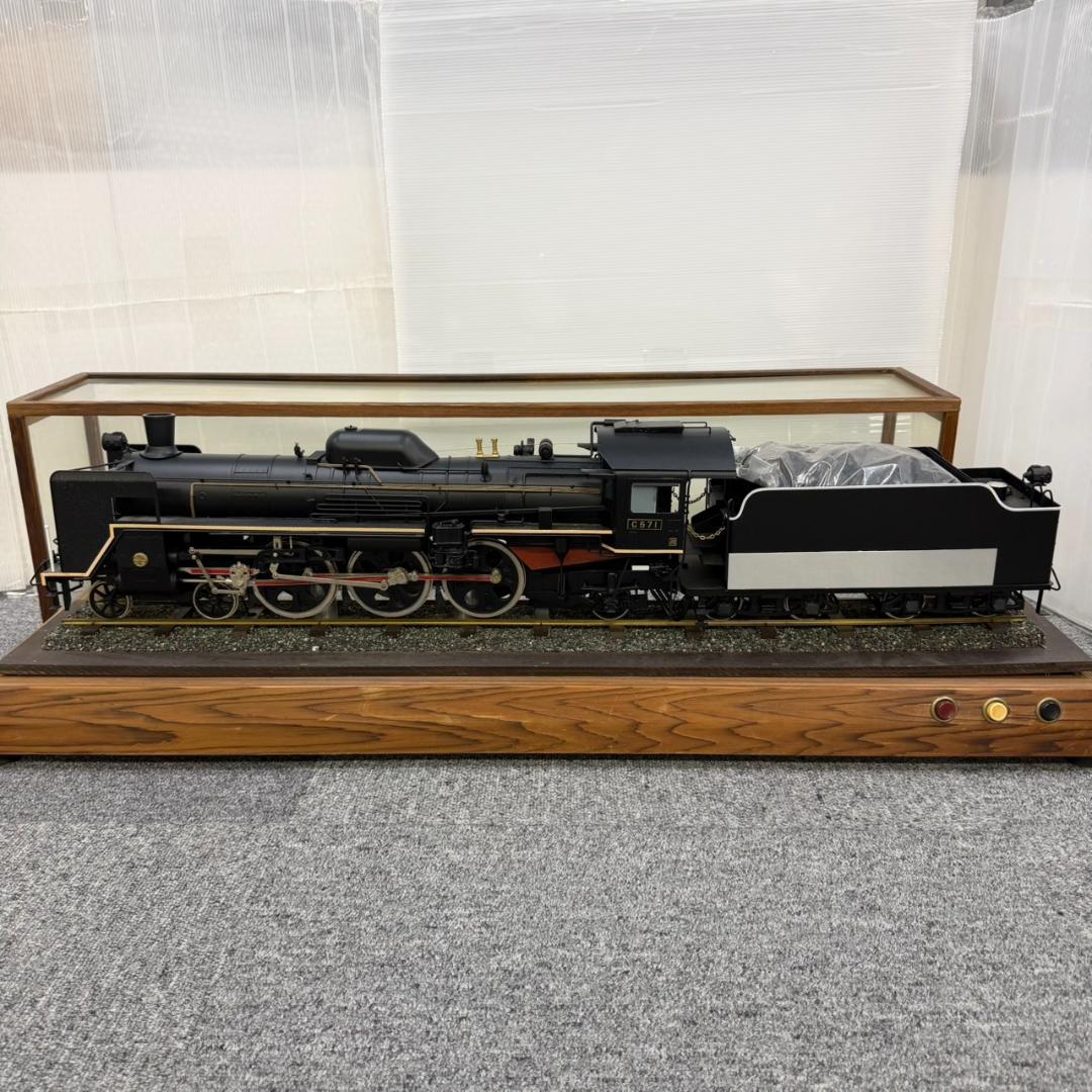 た*つ様 773776 レア C571 蒸気機関車 模型 鉄道
