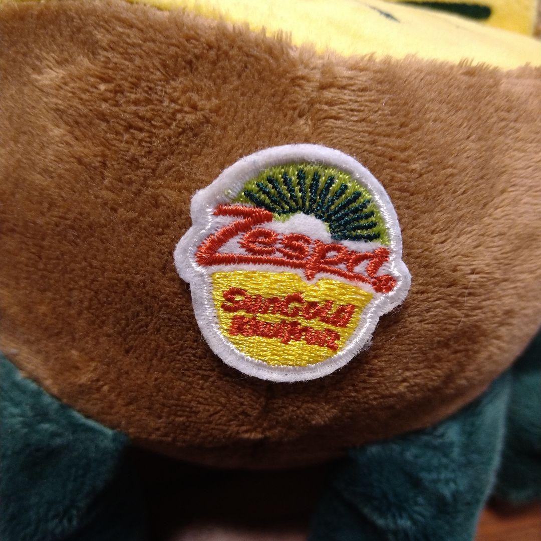 ゼスプリキウイブラザーズぬいぐるみ　中2体　小2体セット