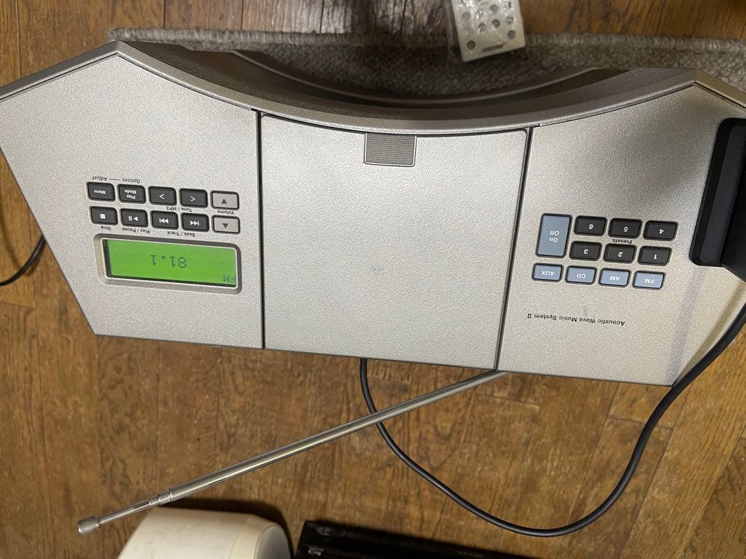 ラジオ・コンポ Bose Acoustic Wave Music System II