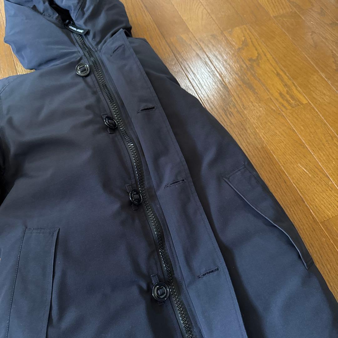 カナダグース ダウン メンズM ブラック