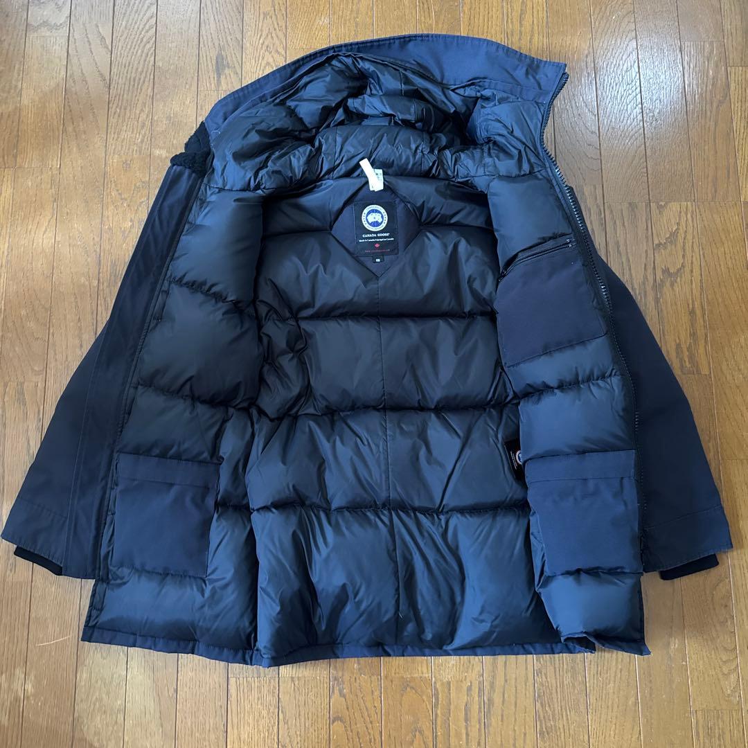 カナダグース ダウン メンズM ブラック