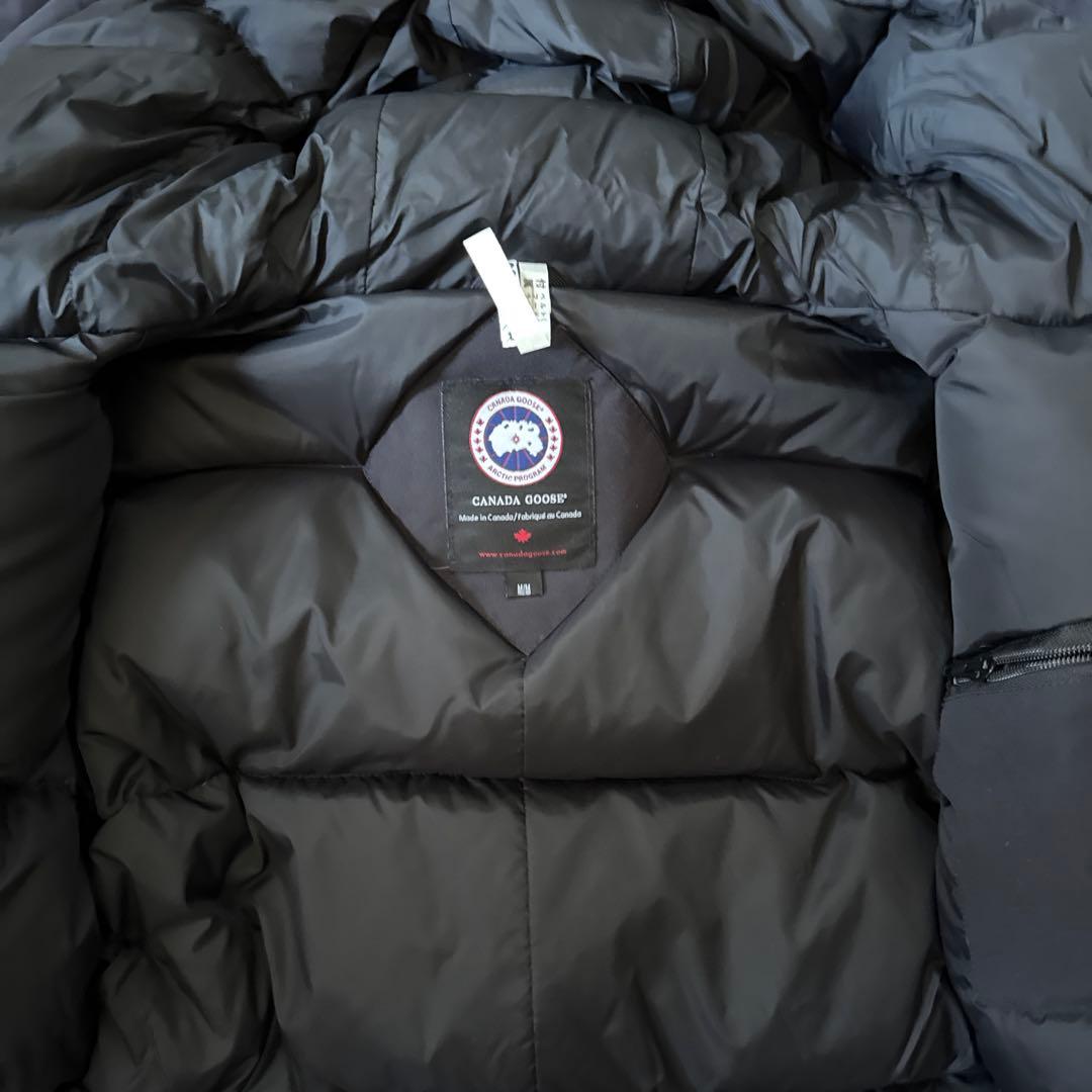 カナダグース ダウン メンズM ブラック