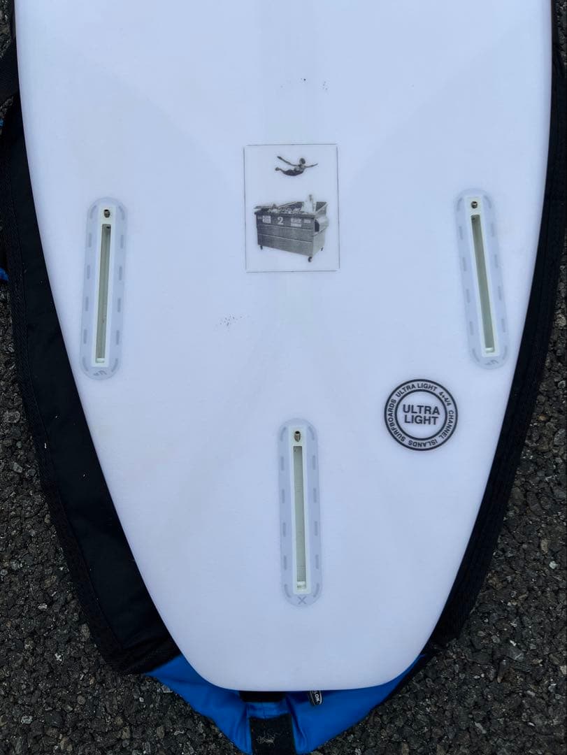 AL MERRICK DD2 5,4 ダンプスターダイバー2 DD2 フィン付き