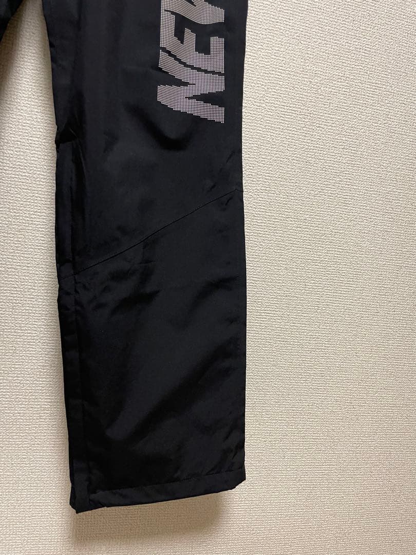 ★セットアップ★ ニューエラゴルフ レインウェア（ジャケット&パンツ） 黒 L