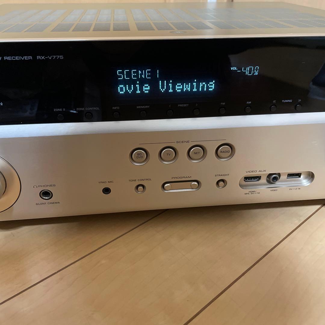 #876ヤマハ AVレシーバー ネットワーク RX-V775