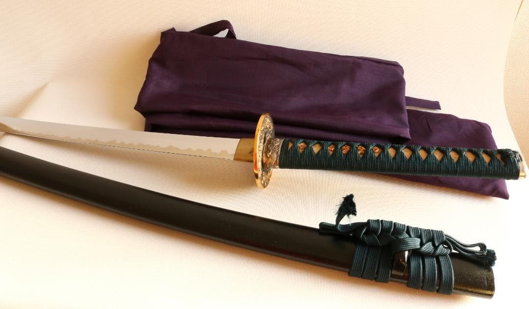 模造刀　模擬刀　居合刀　袋付き