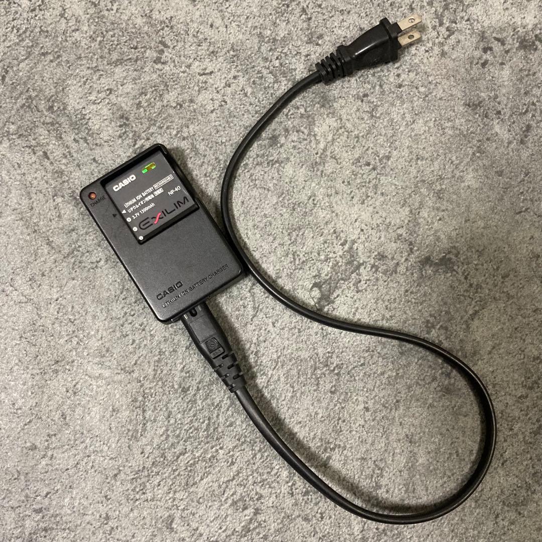 【商品】【CASIO】EXILIM 10.1 MEGA PIXELS 充電器付