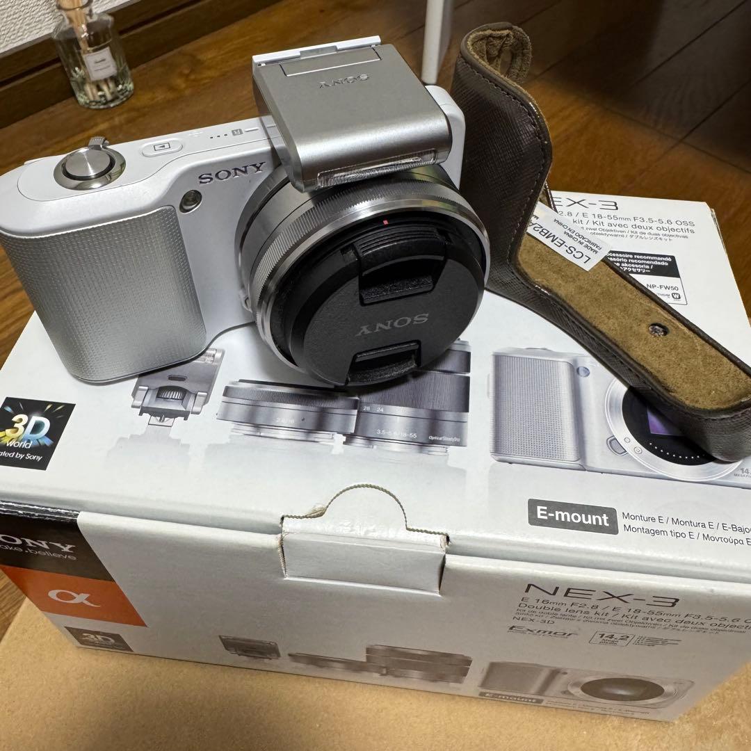 SONY NEX-3 & 16mm F2.8 ショット数3000未満