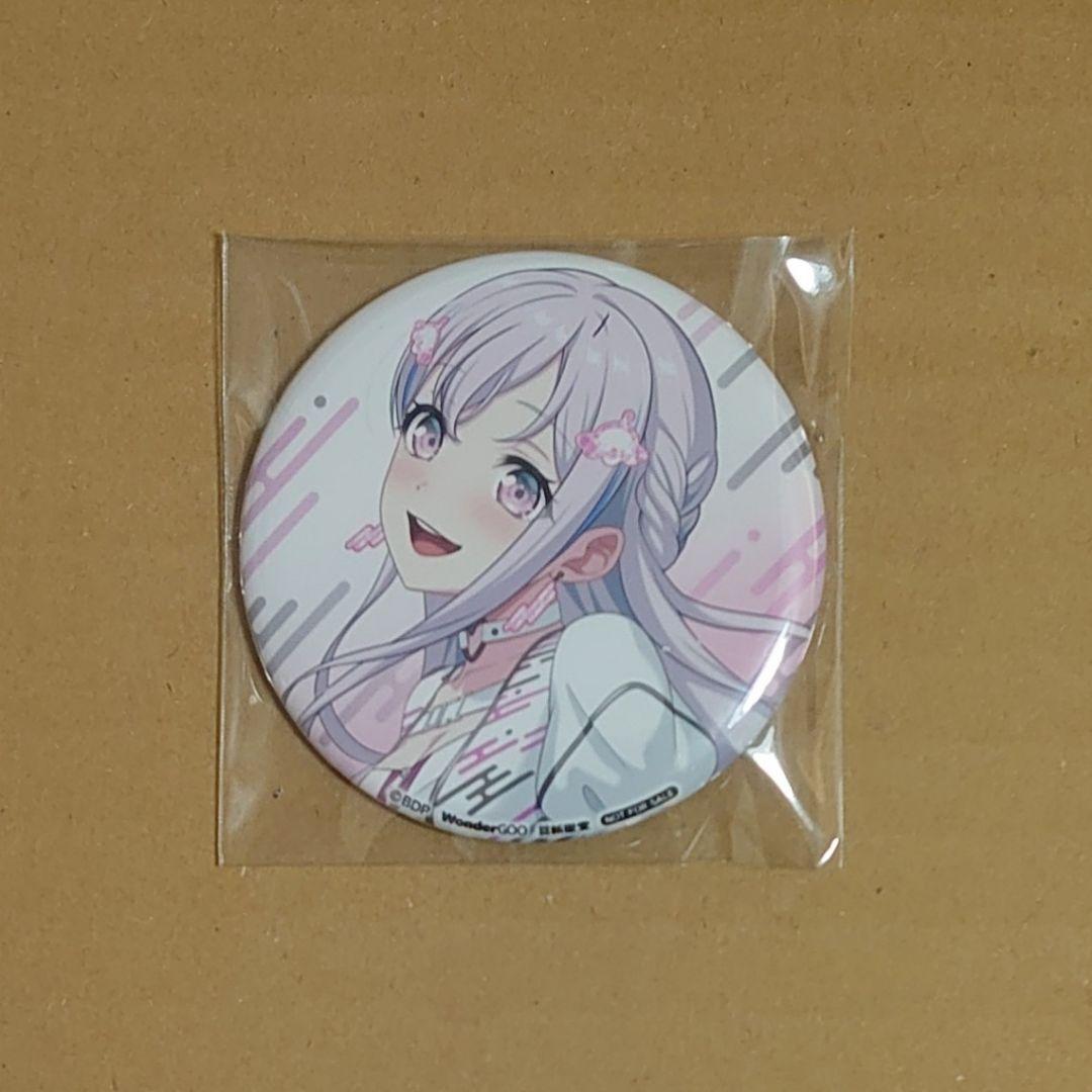 夢限大みゅーたいぷ 宮永ののか 缶バッジ プログレスサイン