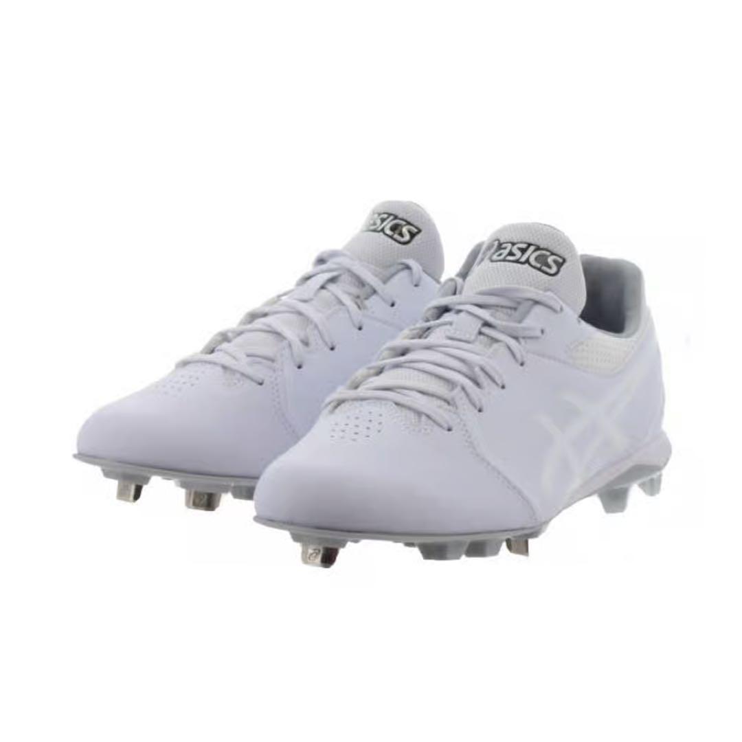 asics ホワイト 硬式 スパイク