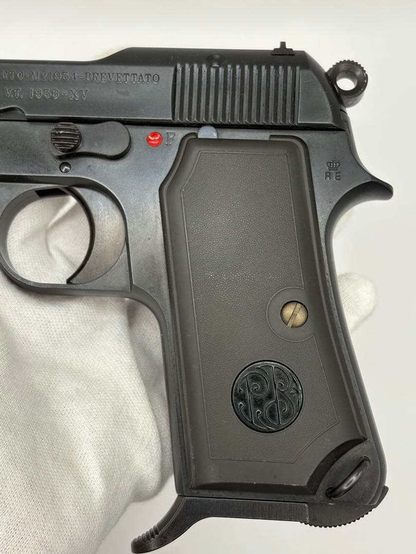 美品　WA ベレッタ　M1934 カーボンブラック HW ウェスタンアームズ