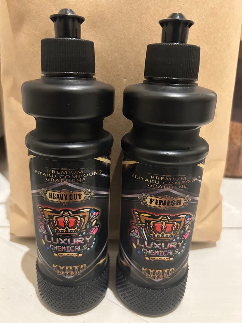 贅沢コンパウンド グラフェン HEAVY CUT / FINISH 即購入OK