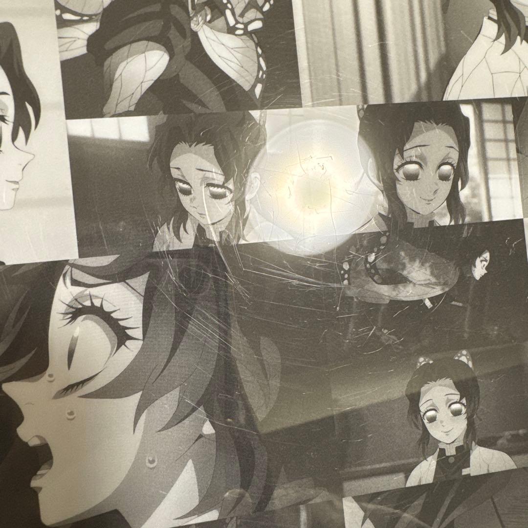 鬼滅の刃 柱イベント 柱稽古編 コラージュレイヤードパネル　胡蝶しのぶ