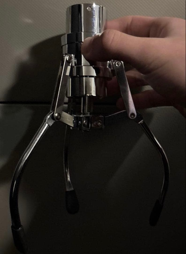 クレーンゲーム KNT ツインジェミニ Mアーム 黒ゴム付き