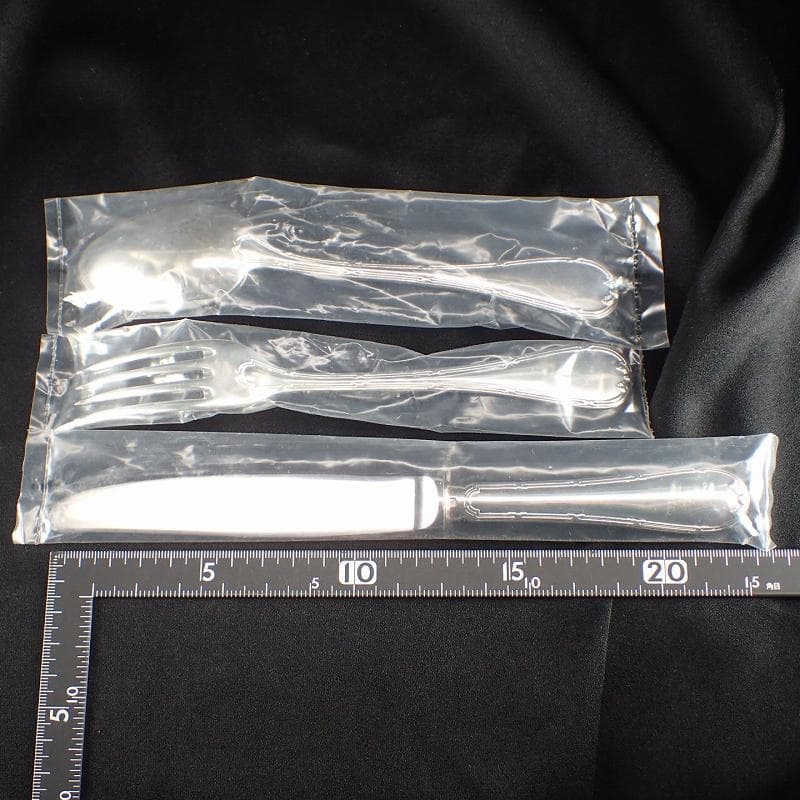 RU-5754 未使用　クリストフル　ディナーセット　リュバン 6Pセット