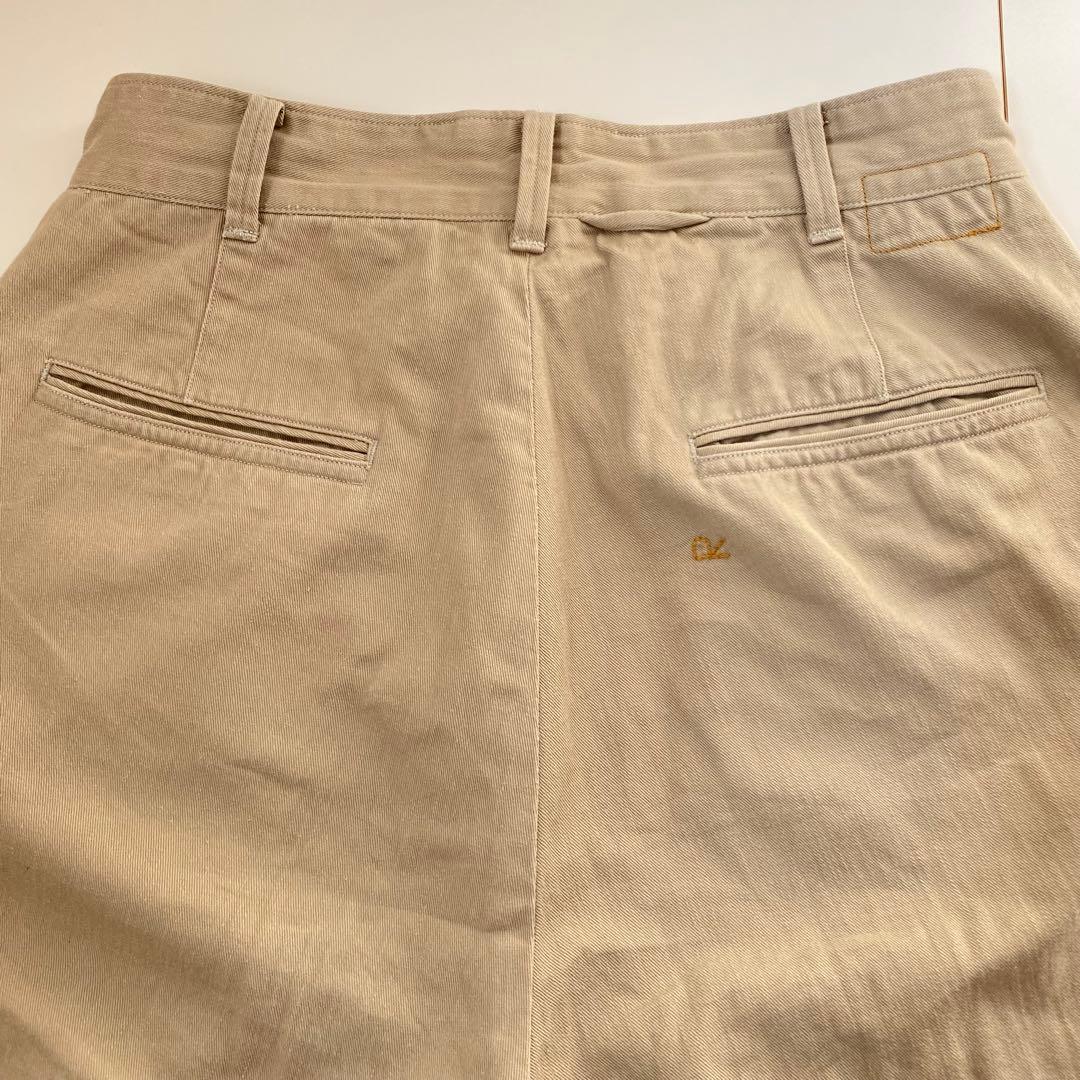【美品】45R　チノパン　おこめチノの908パンツ　サイズ28　ベージュ