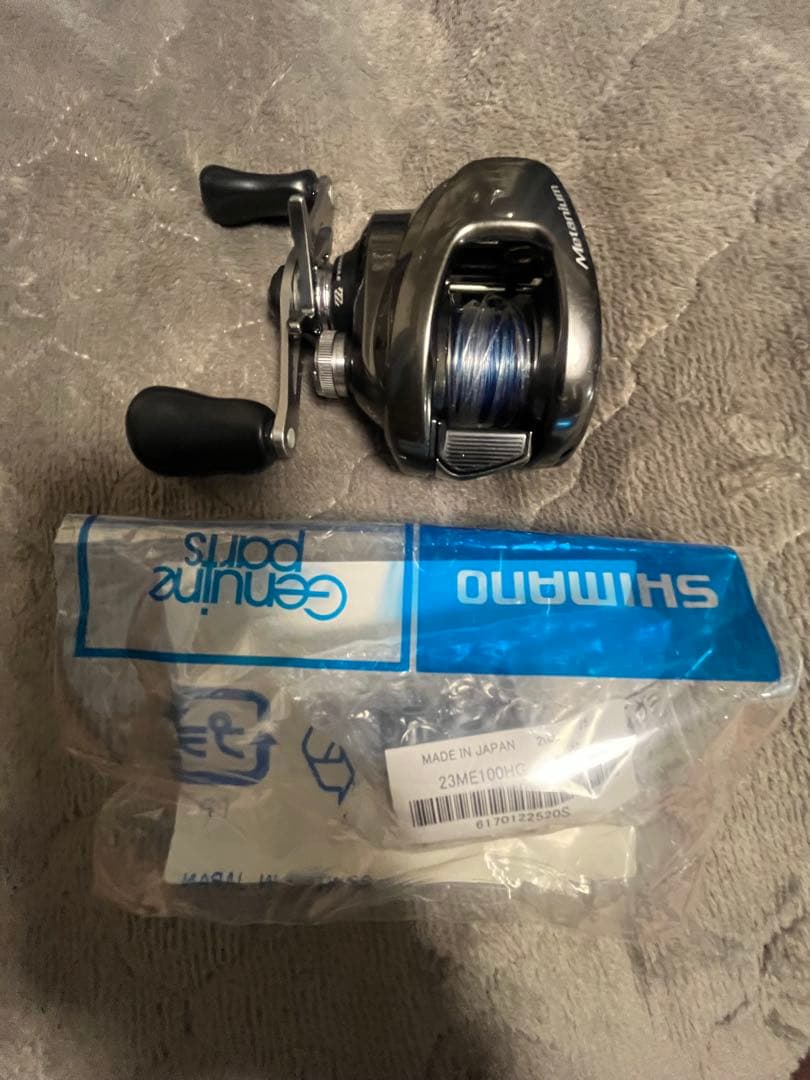 シマノ　20メタニウムXG 左巻き　23メタニウムスプールセット