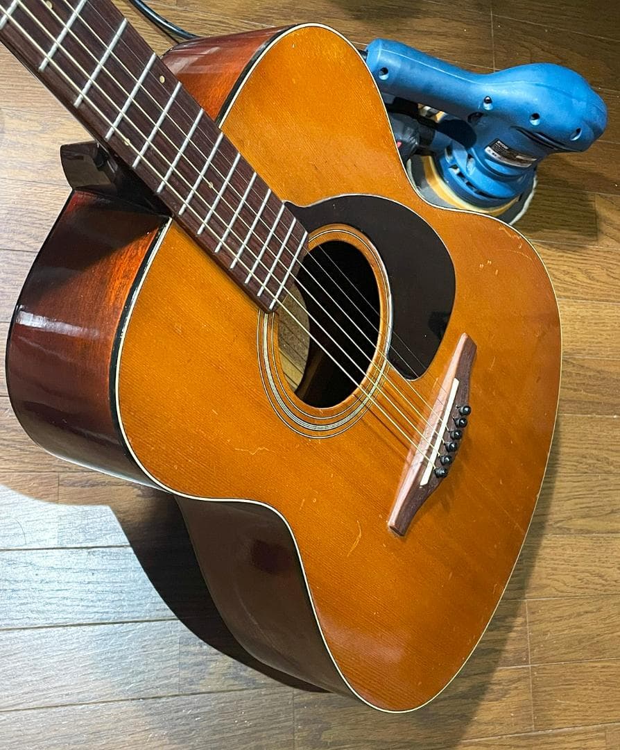 GREVEN赤ラベルヤマハFG150　試聴動画有り高級ハー