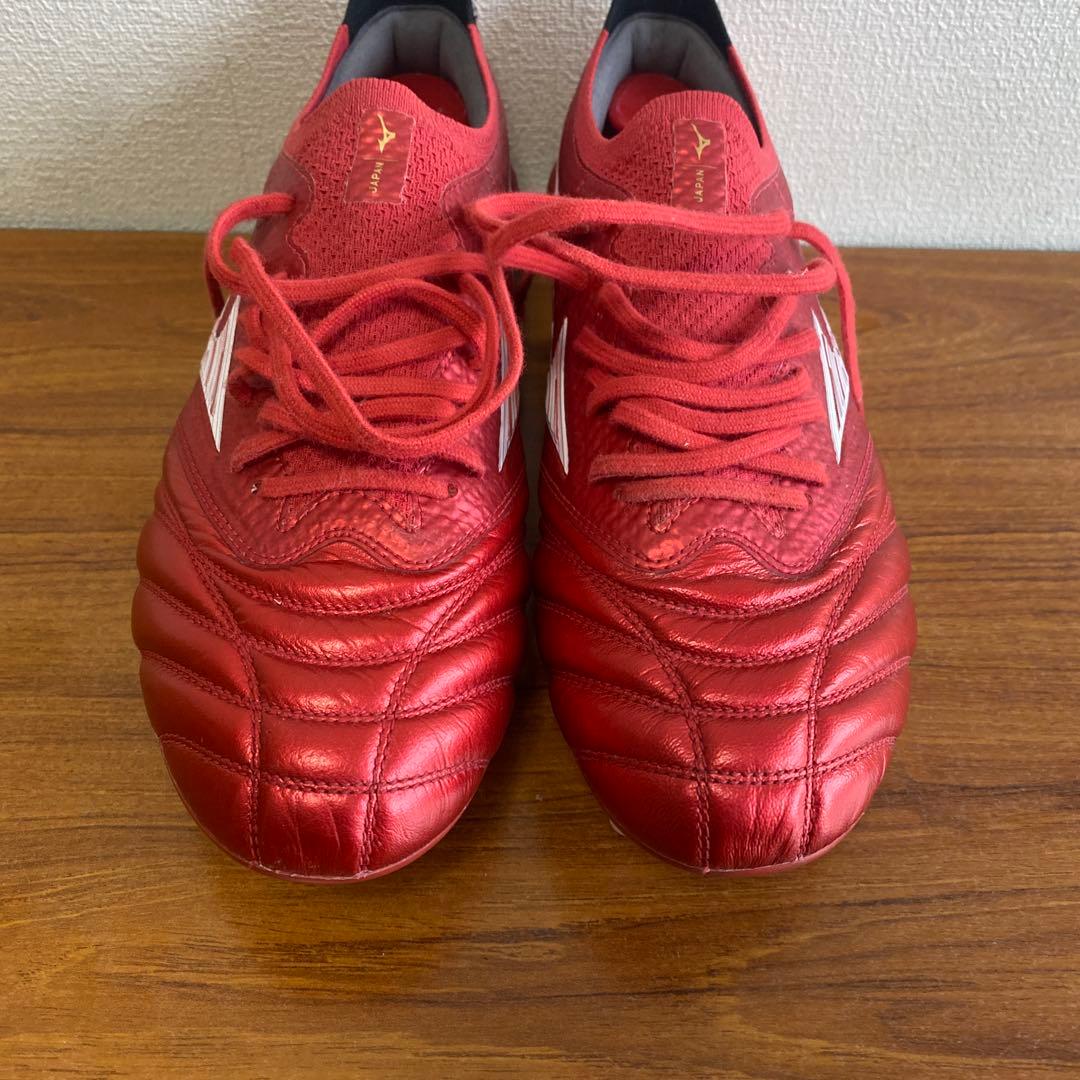 【早い者勝ち！】ミズノ モレリアネオ4β シューズキーパー付き！