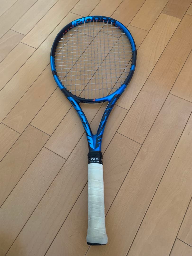 バボラ　ピュアドライブ98 (2023) グリップ2